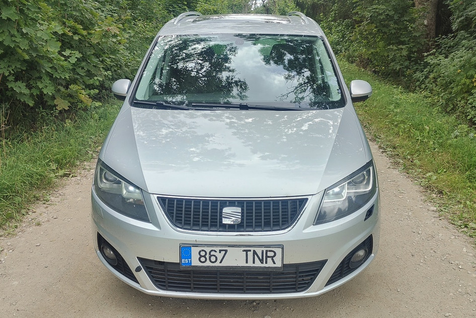 SEAT Alhambra, 2011, 2.0, 103 kW, diesel, automatic, front-wheel drive