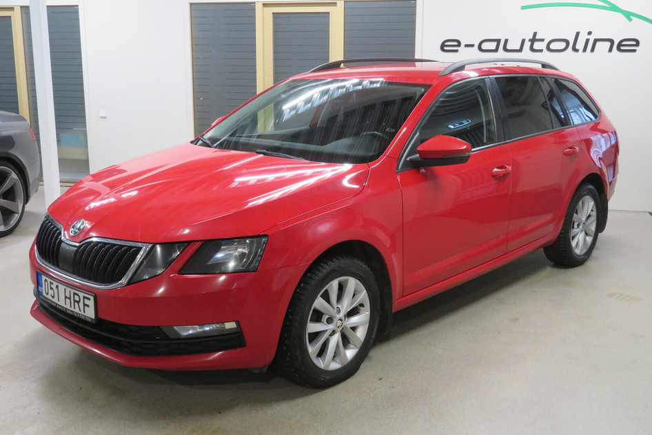 Škoda Octavia, 2017, 1.4, 110 kW, bensiin, automaat, esivedu