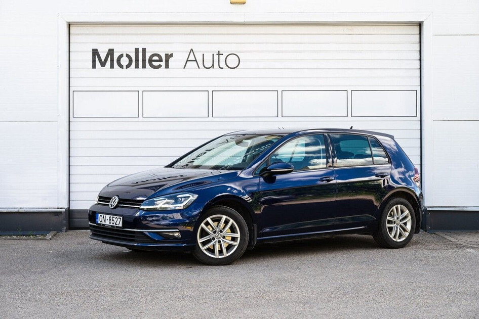Volkswagen Golf, 2018, 1.5, 110 kW, бензин, механическая