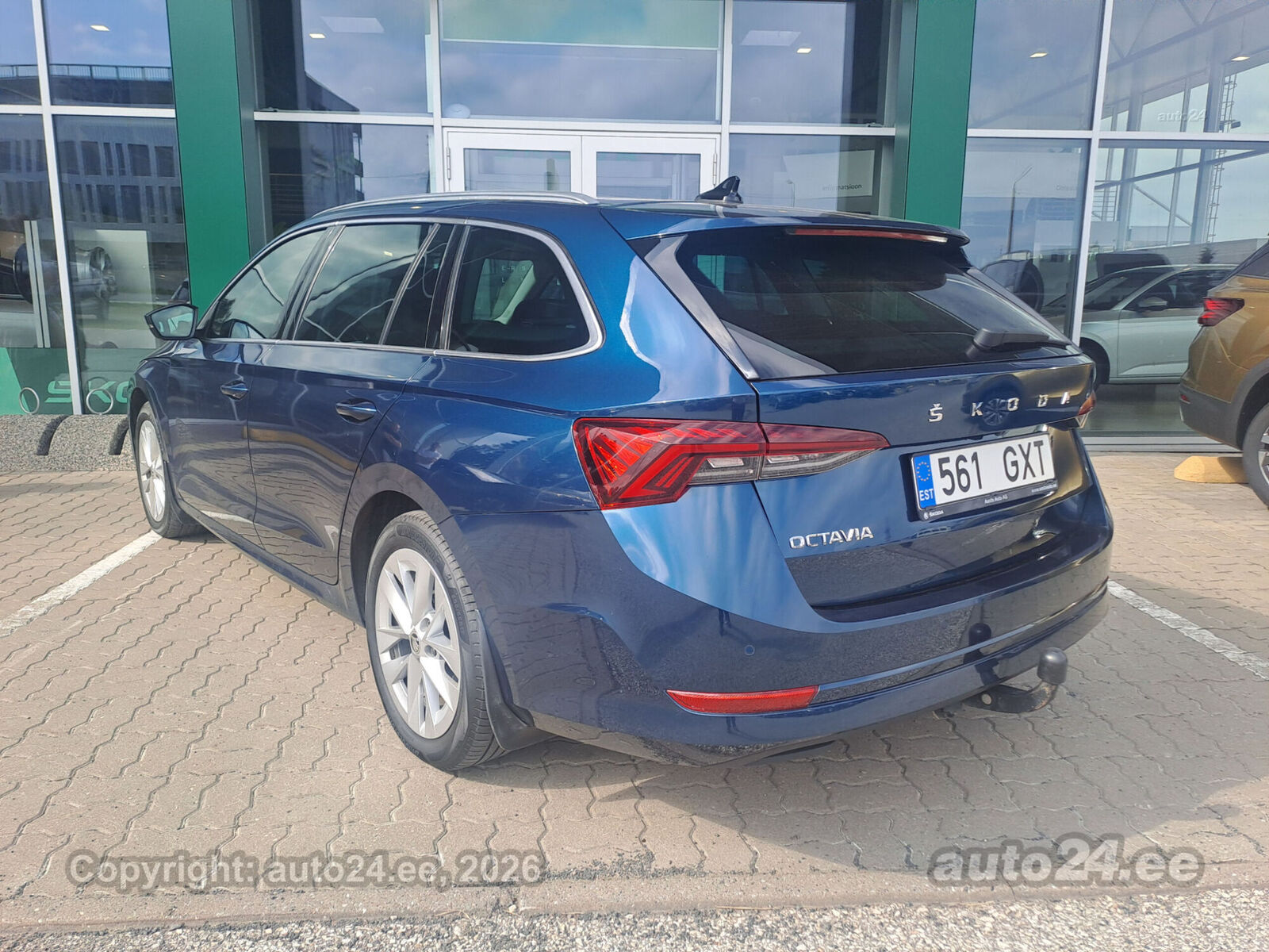 Škoda Octavia 2023, photo 2/6