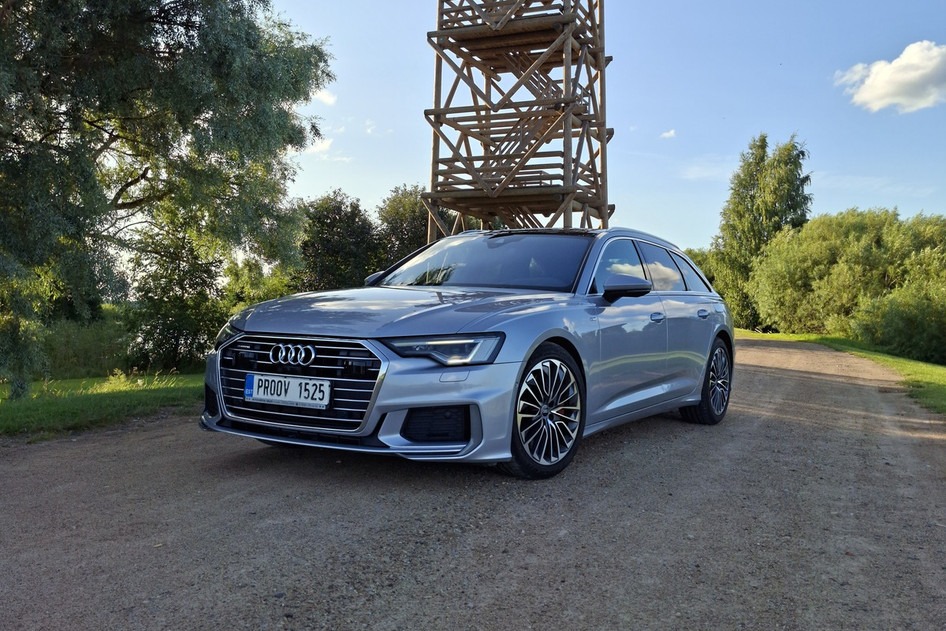 Audi A6, 2021, 2.0, 270 kW, plug-in hybrid (petrol/electric), automatic, four-wheel drive