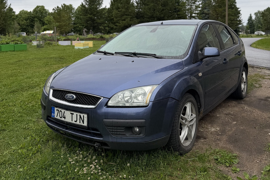 Ford Focus, 2005, 1.6, 85 kW, bensiin, manuaal, esivedu