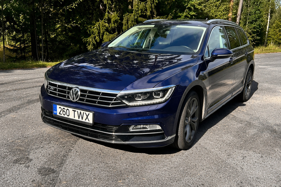 Volkswagen Passat, 2019, 2.0, 140 kW, diisel, automaat, nelikvedu