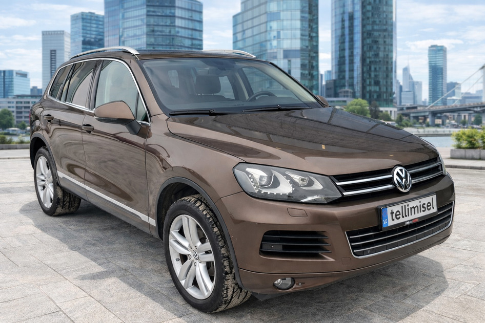 Volkswagen Touareg, 2013, 3.0, 150 kW, diisel, automaat, nelikvedu