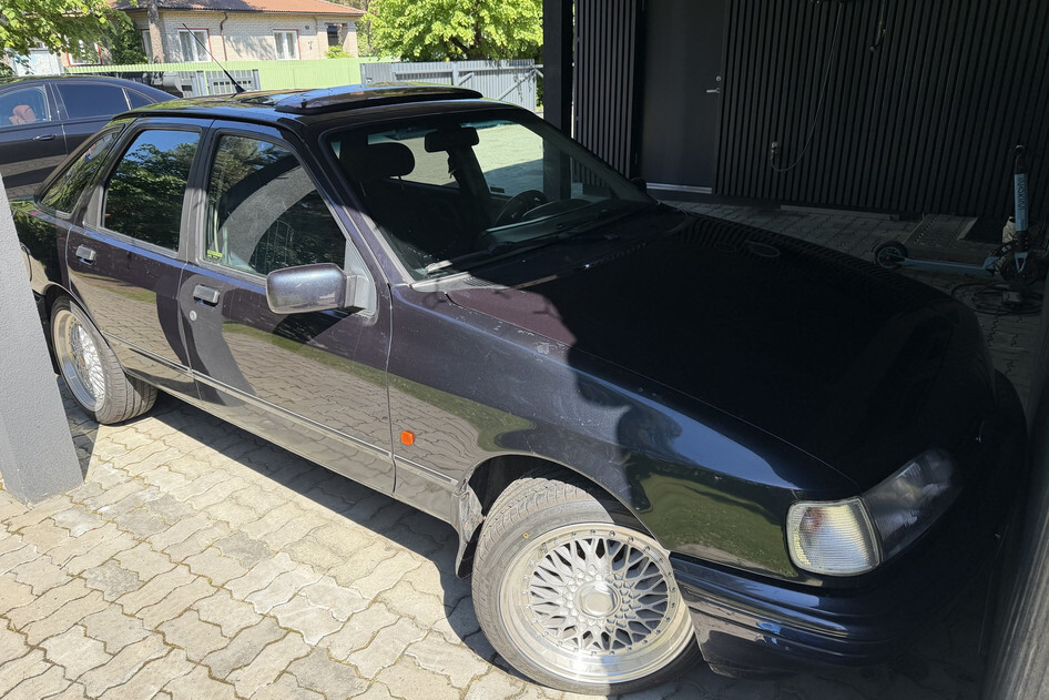 Ford Sierra, 1992, 2.0, 85 kW, bensiin, automaat, tagavedu