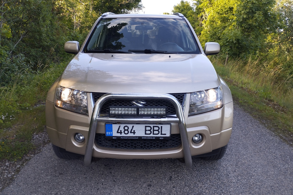 Suzuki Grand Vitara, 2008, 2.0, 103 kW, bensiin, manuaal, nelikvedu