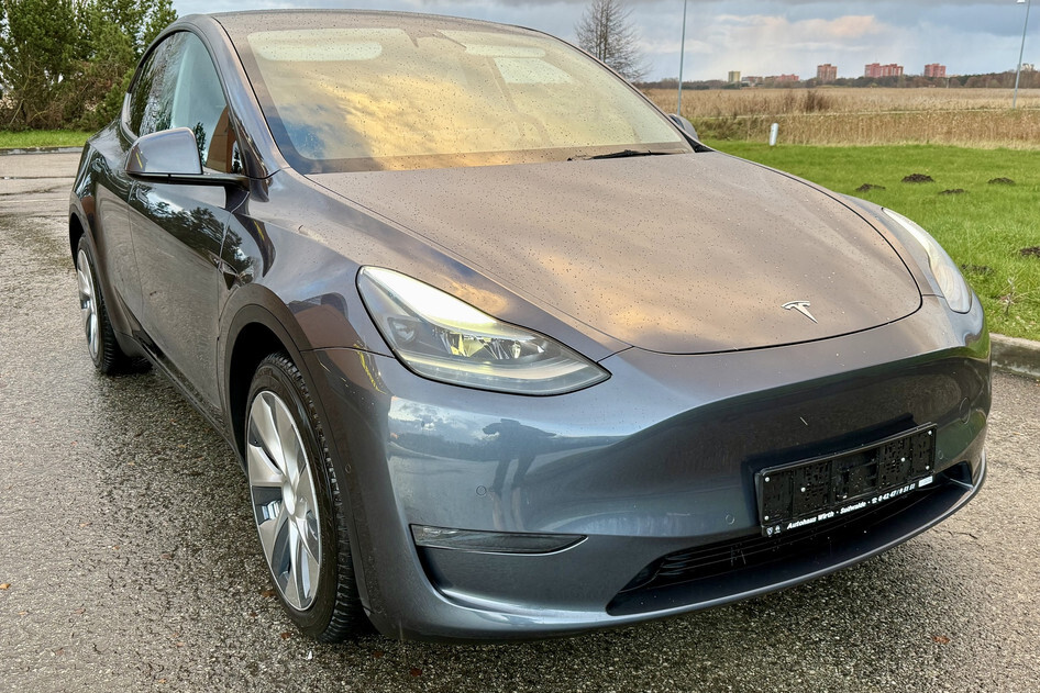 Tesla Model Y, 2022, 153 kW, электричество, автомат, полный привод