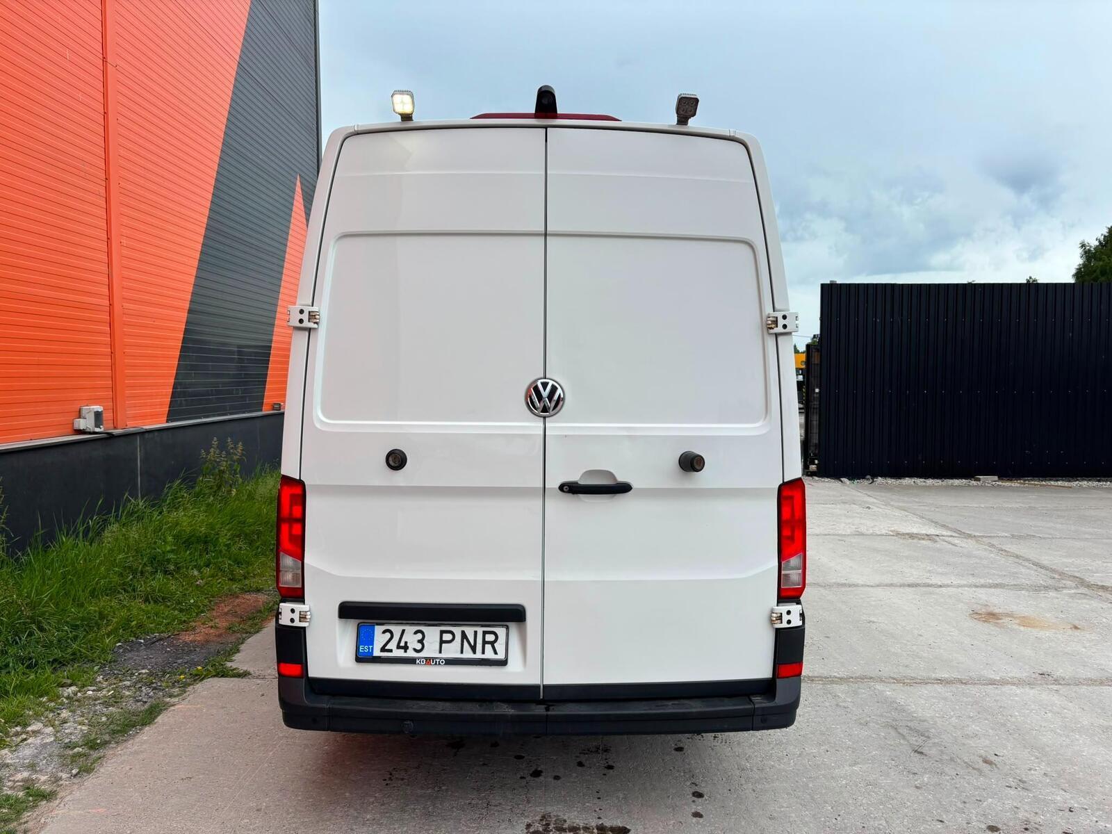 Volkswagen Crafter 2020, kuva 7/26