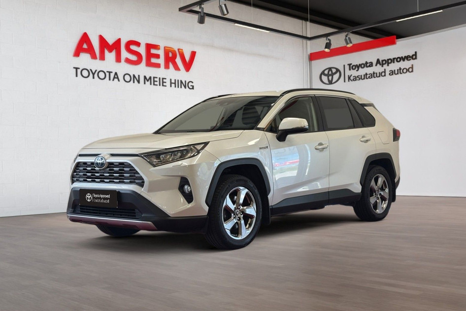 Toyota RAV4, 2019, 2.5, 131 kW, hybrid (petrol/electric), automatic, front-wheel drive