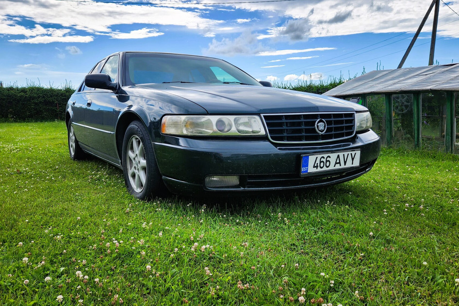 Cadillac Seville, 1997, 4.6, 239 kW, benzinas, automatinė, priekiniai varomieji ratai