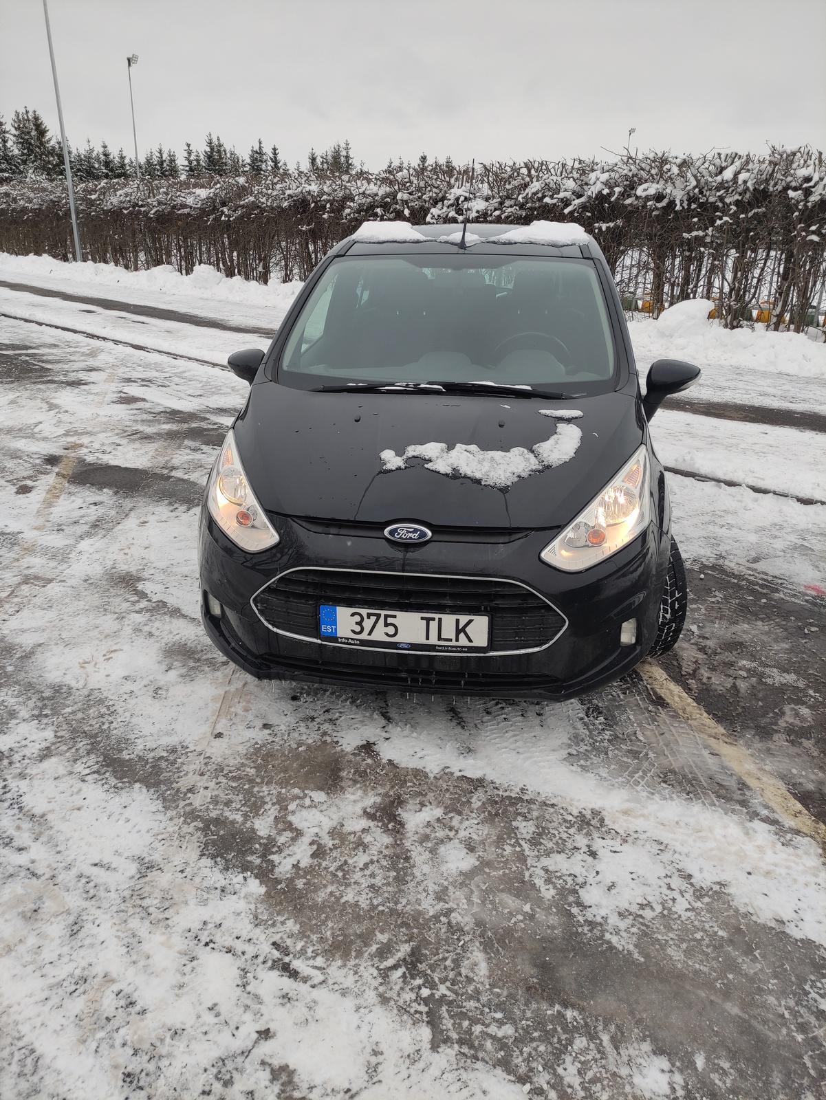 Ford B-Max 2015, photo 2/5