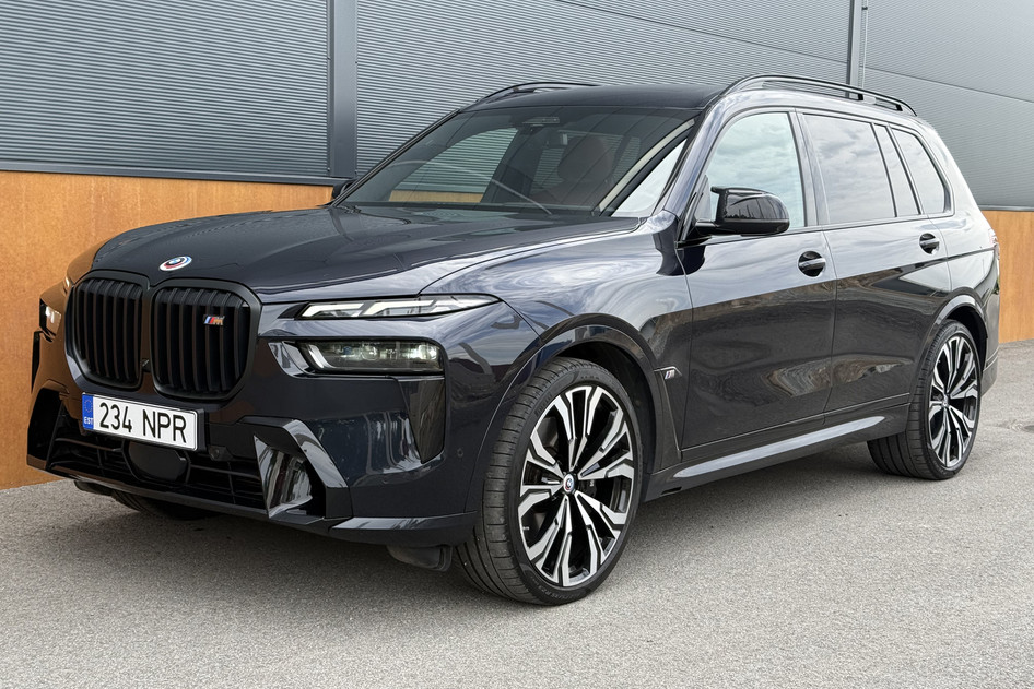 BMW X7, 2022, 4.4, 390 kW, hübriid (bensiin/elekter), automaat, nelikvedu