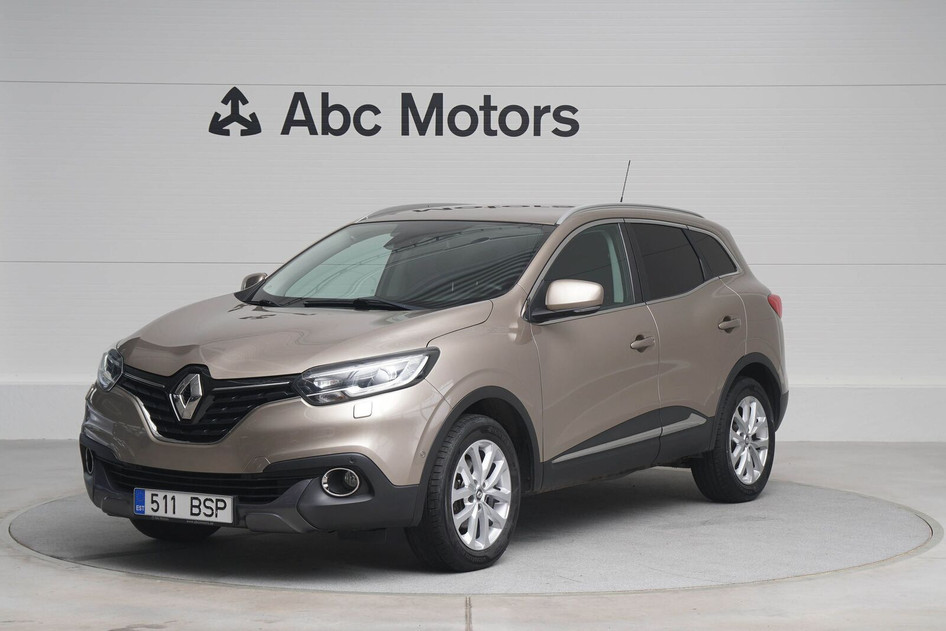 Renault Kadjar, 2016, 1.2, 96 kW, bensiin, automaat, esivedu