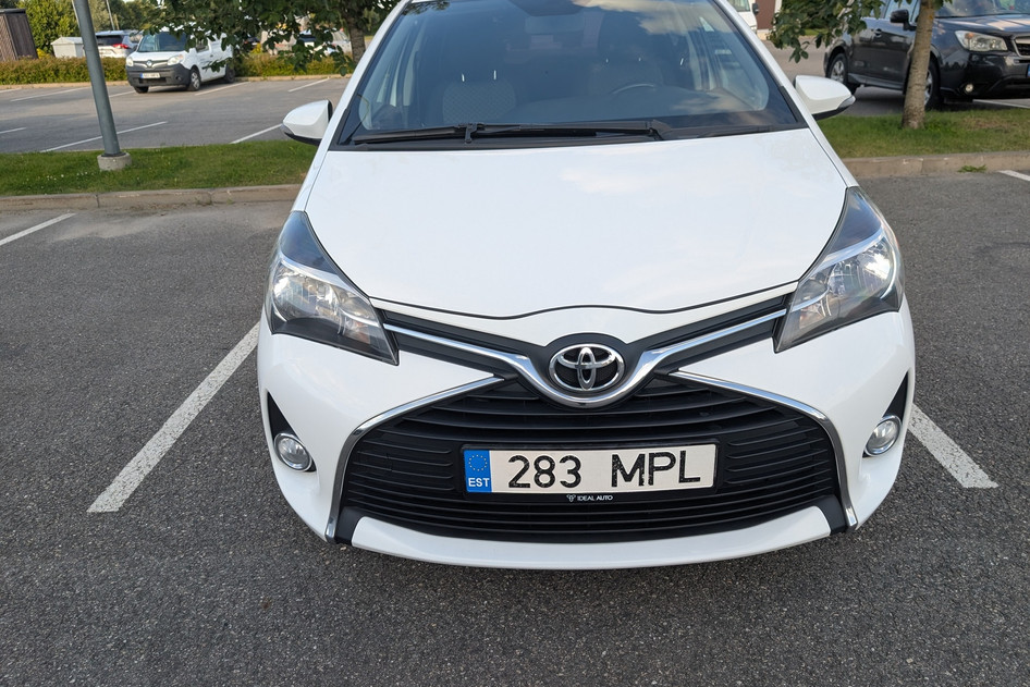Toyota Yaris, 2015, 1.3, 73 kW, bensiin, manuaal, esivedu