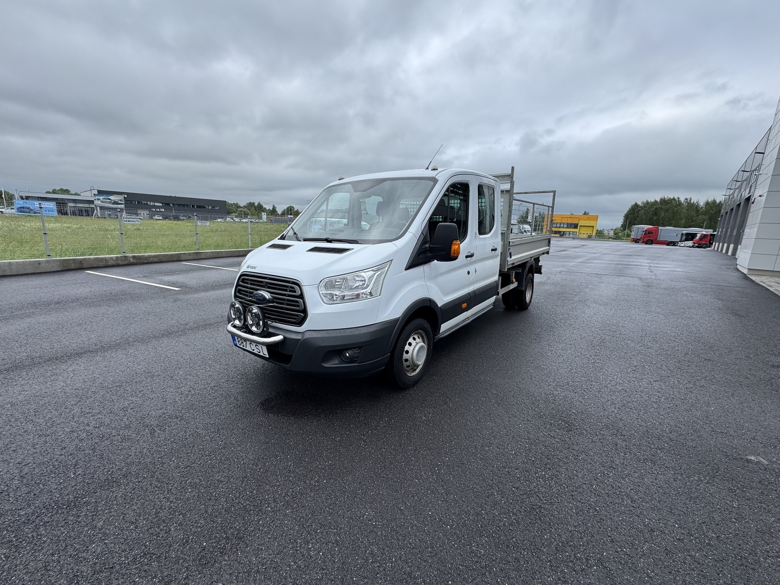 Ford Transit 2.0 125kW 2017, kuva 7/13
