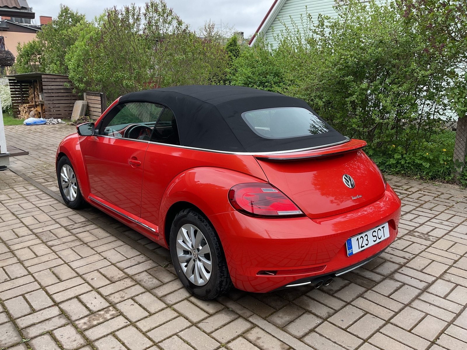 Volkswagen Beetle 2017, kuva 4/8