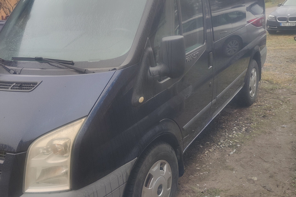 Ford Transit, 2011, 2.4, 103 kW, dīzelis, manuālā, pilnpiedziņa