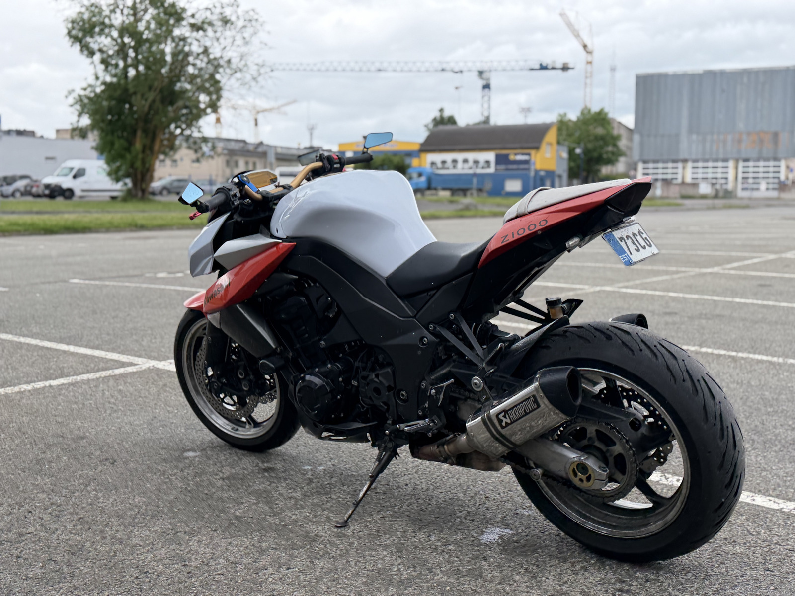 Kawasaki Z 1000 2010, kuva 3/5