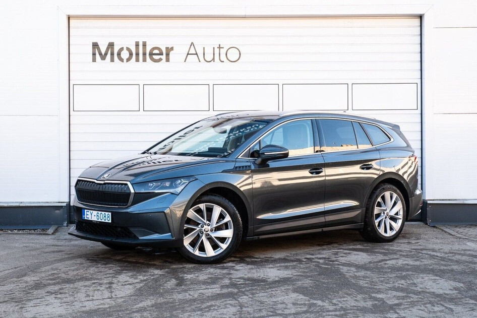 Škoda Enyaq, 2021, 150 kW, elekter, automaat, tagavedu