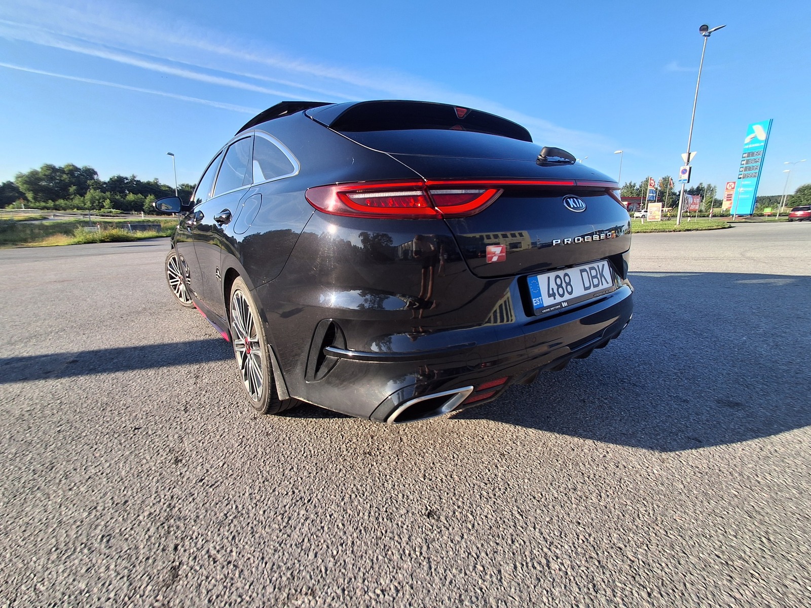 Kia pro cee'd / ProCeed 2019, photo 5/13
