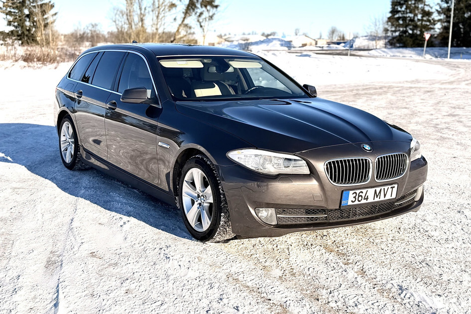 BMW 525, 2013, 160 kW, diisel, automaat, tagavedu