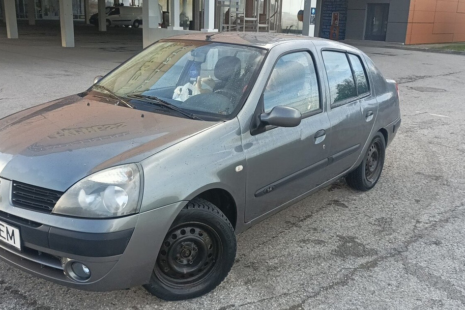Renault Thalia, 2005, 1.4, 55 kW, petrol, manual, front-wheel drive