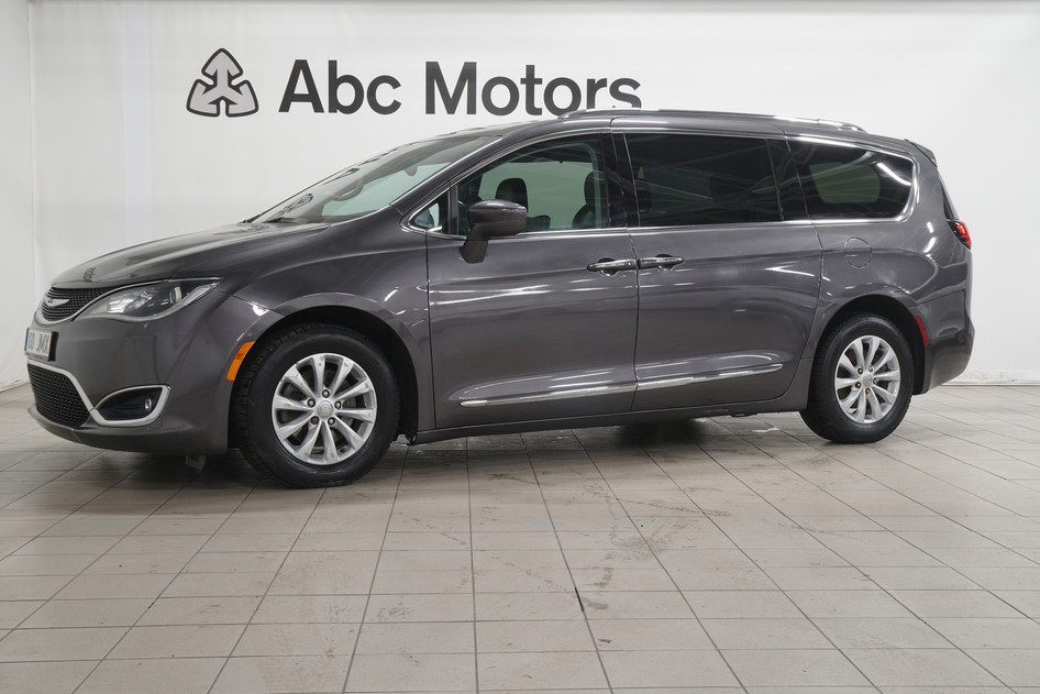 Chrysler Pacifica, 2016, 3.6, 214 kW, benzinas, automatinė, priekiniai varomieji ratai