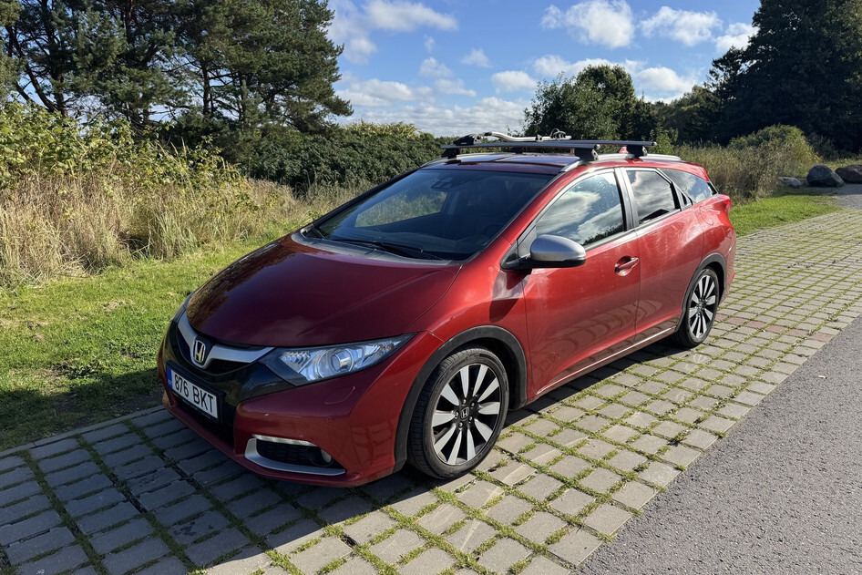 Honda Civic, 2014, 1.8, 104 kW, бензин, автомат, передний привод