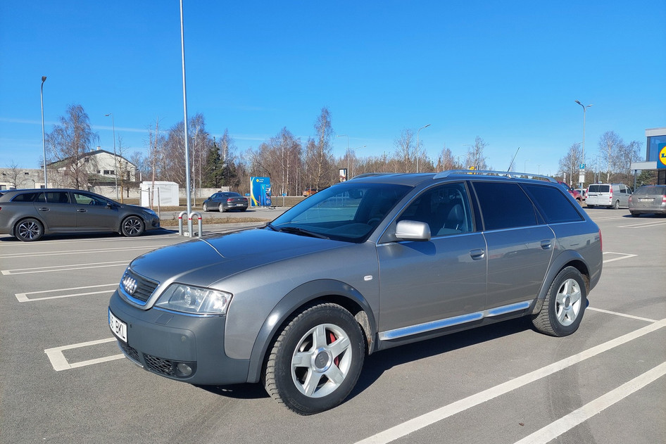 Audi A6 Allroad, 2000, 2.5, 132 kW, diisel, manuaal, nelikvedu