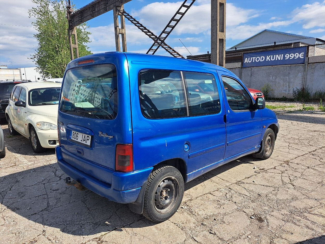 Citroën Berlingo 1998, photo 3/7
