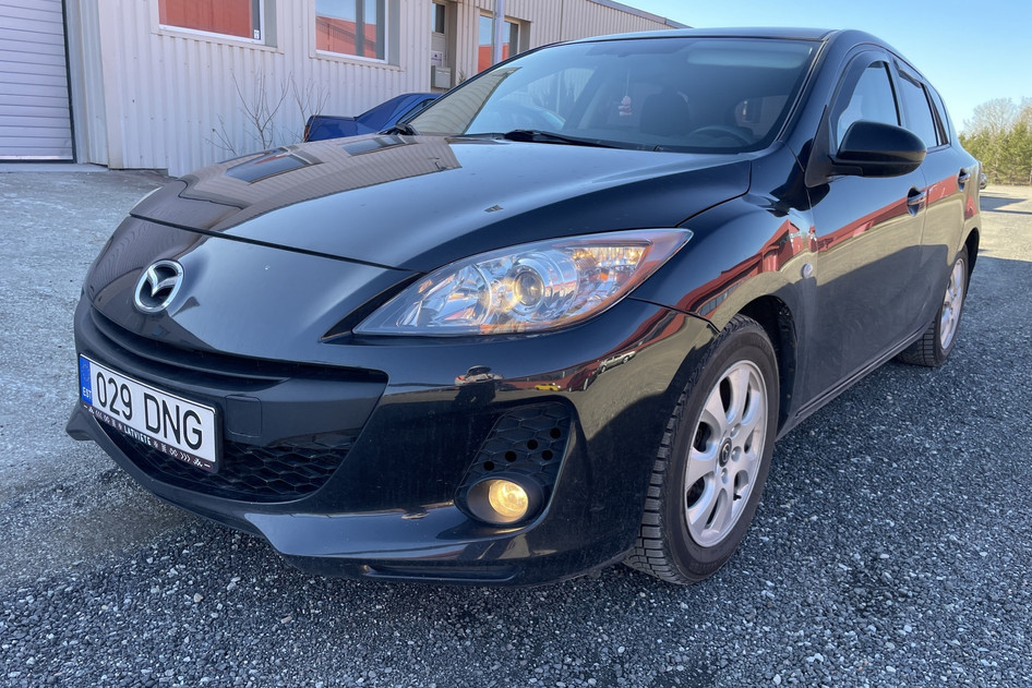 Mazda 3, 2013, 1.6, 85 kW, diisel, manuaal, esivedu