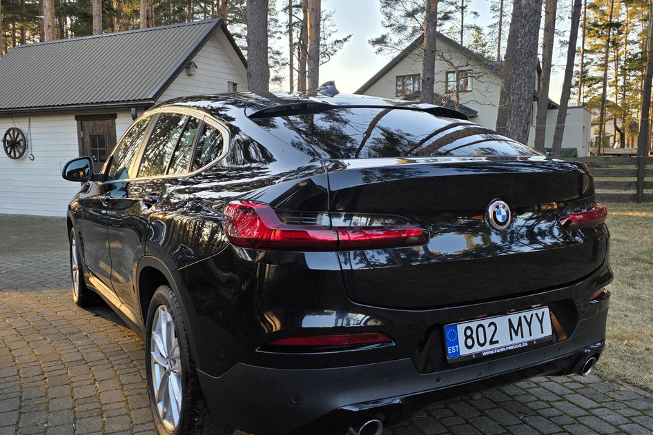 BMW X4, 2019, 2.0, 140 kW, dīzelis, automātiskā, pilnpiedziņa