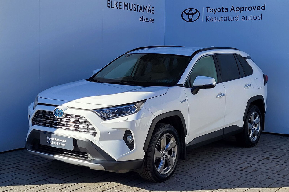 Toyota RAV4, 2019, 2.5, 131 kW, hübriid (bensiin/elekter), automaat, nelikvedu