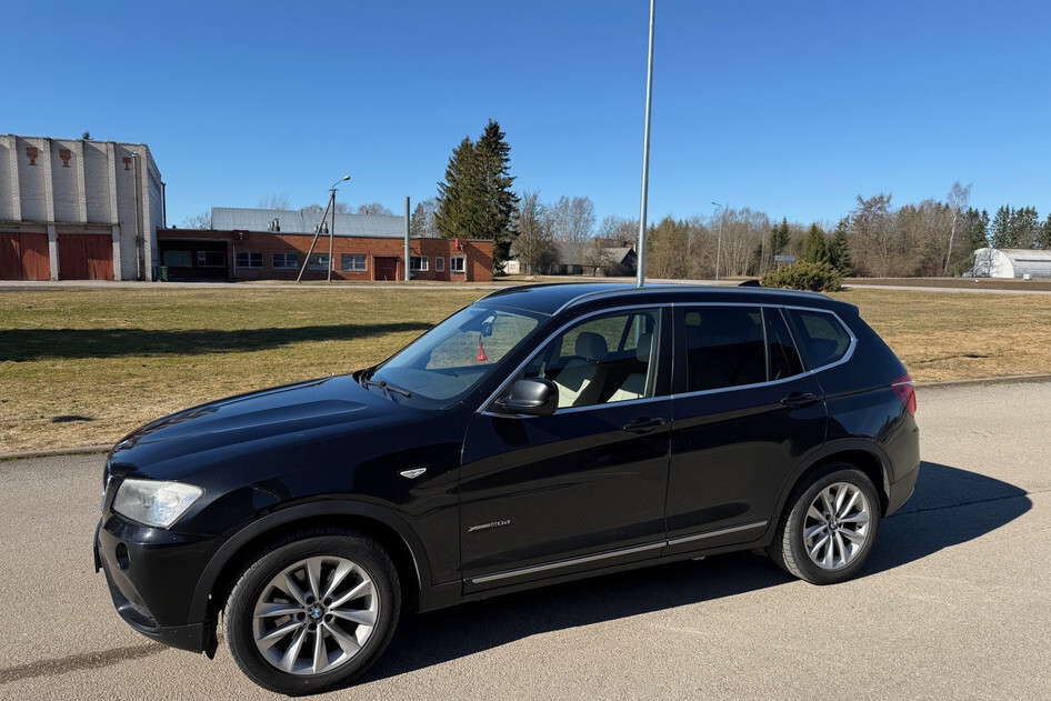 BMW X3, 2011, 2.0, 135 kW, дизель, автомат, полный привод