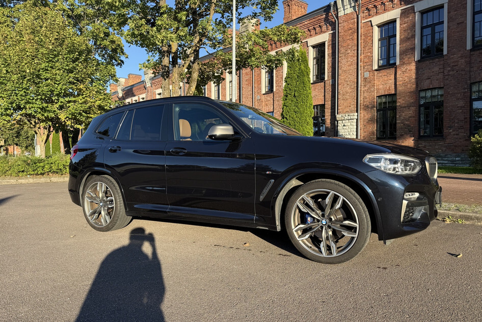 BMW X3, 2018, 3.0, 265 kW, бензин, автомат, полный привод