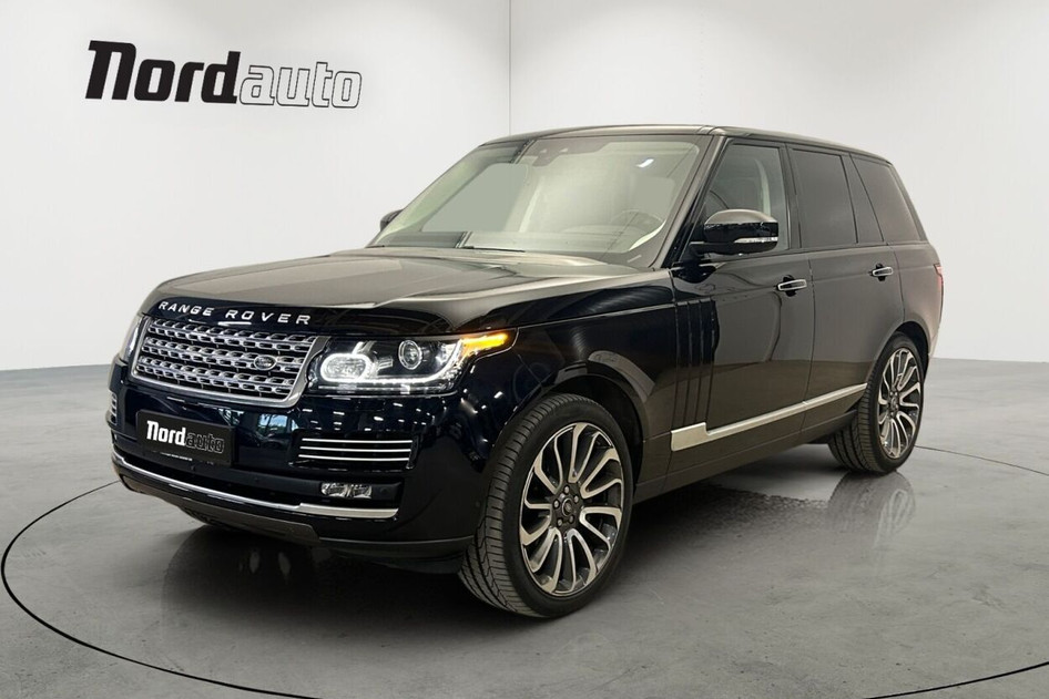 Land Rover Range Rover, 2016, 4.4, 250 kW, diisel, automaat, nelikvedu
