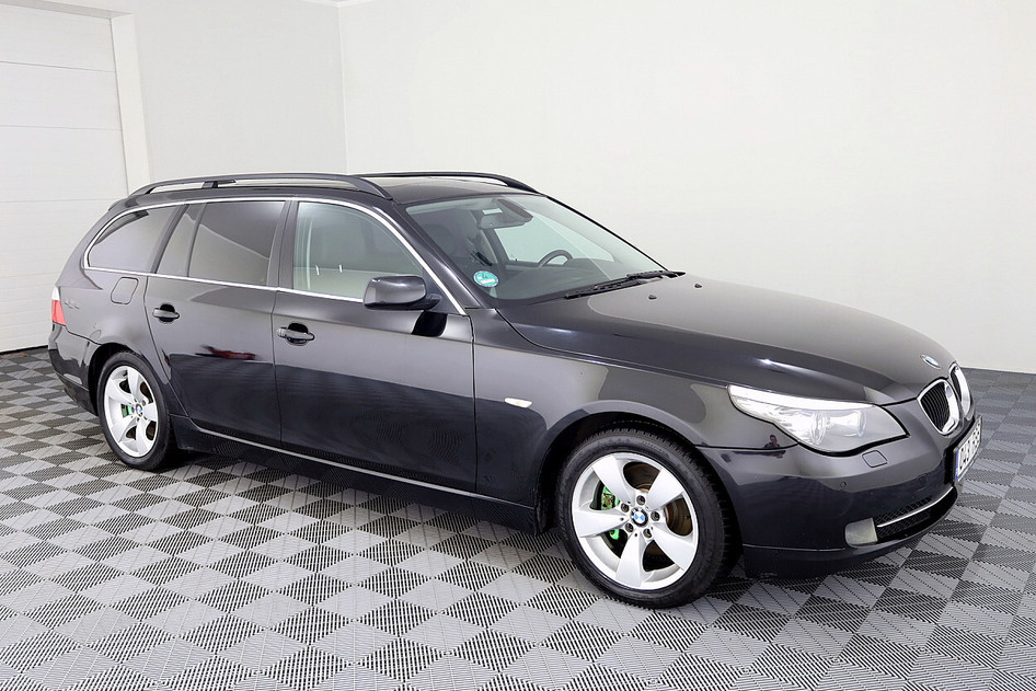 BMW 523, 2008, 2.5, 140 kW, бензин, механическая, задний привод