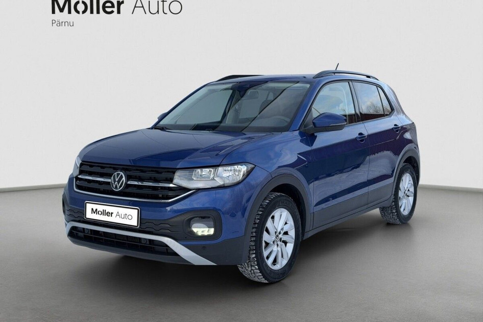 Volkswagen T-Cross, 2021, 1.0, 81 kW, bensiin, manuaal, esivedu
