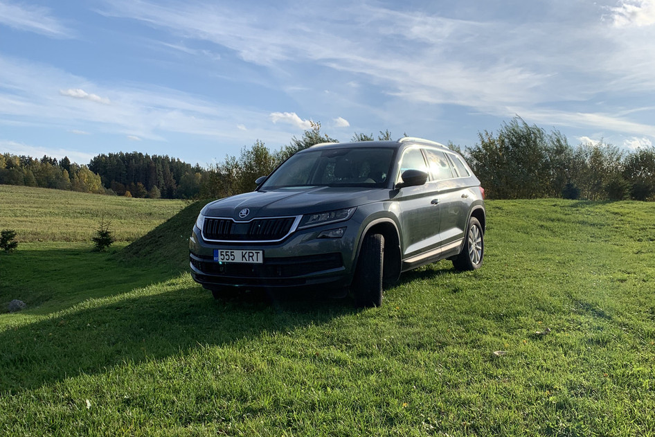 Škoda Kodiaq, 2020, 2.0, 140 kW, diesel, automatic, four-wheel drive