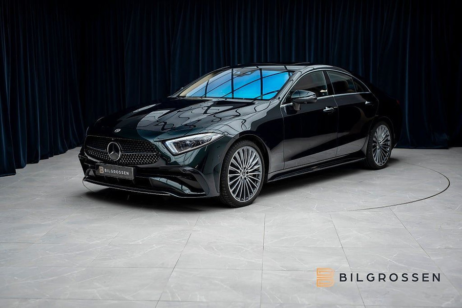 Mercedes-Benz CLS, 2023, 3.0, 270 kW, benzinas, automatinė, visų varomųjų ratų pavara