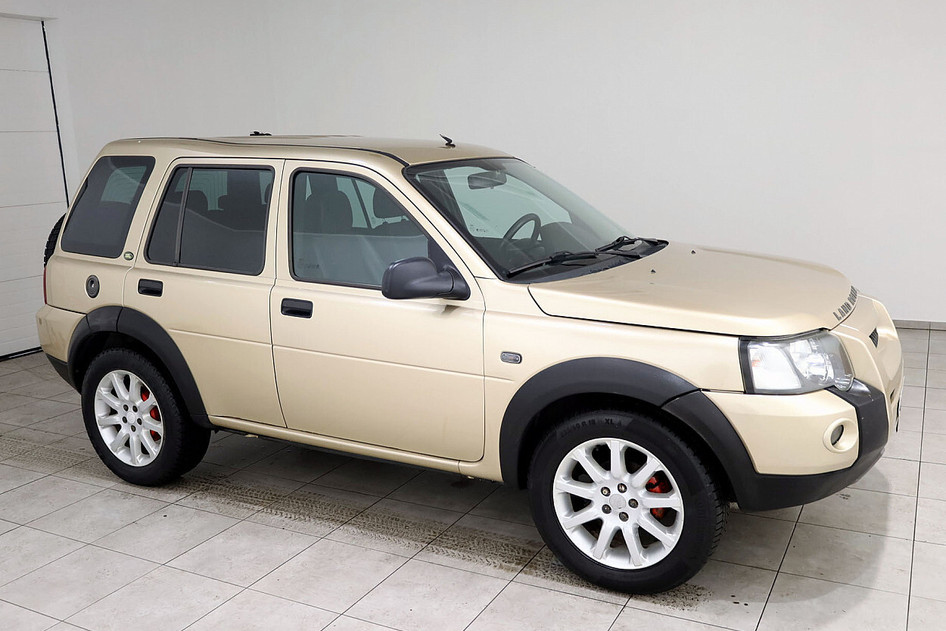Land Rover Freelander, 2006, 2.5, 130 kW, bensiin, automaat, nelikvedu