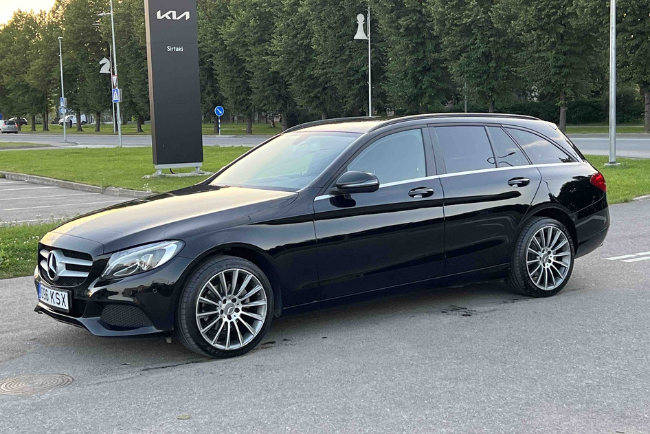 Mercedes-Benz C 200, 2015, 1.6, 100 kW, diesel, automatic, rear-wheel drive