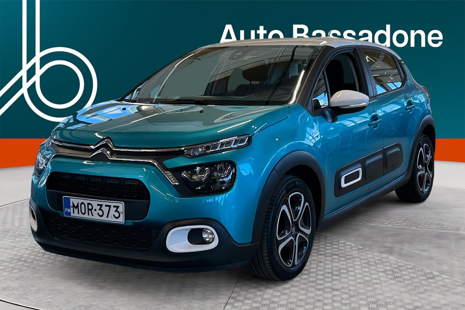 Citroën C3, 2022, 1.2, 61 kW, petrol, manual, front-wheel drive