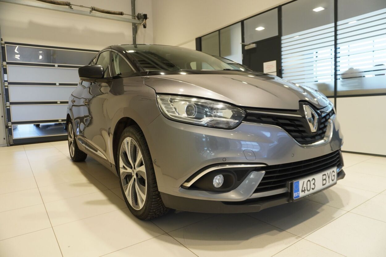 Renault Scenic 2018, photo 4/22