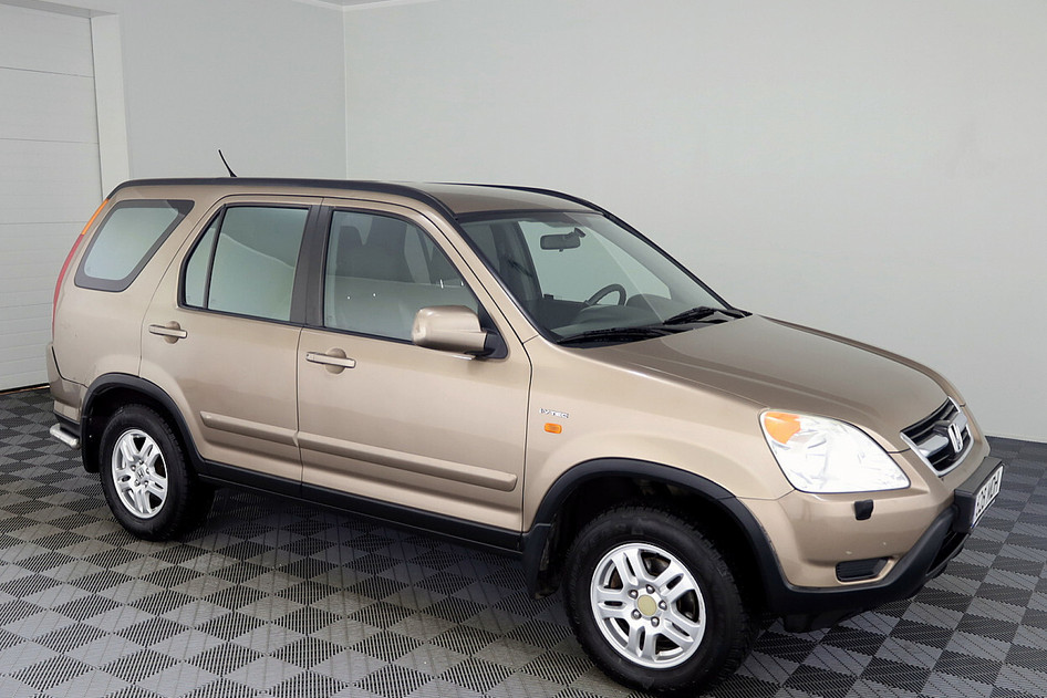 Honda CR-V, 2002, 2.0, 110 kW, petrol, automatic, four-wheel drive