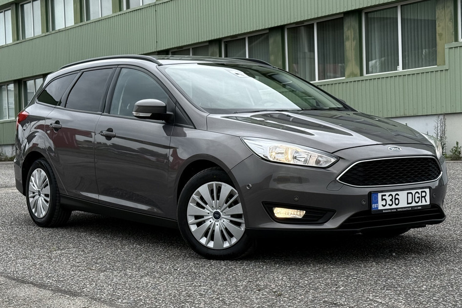 Ford Focus, 2016, 1.5, 88 kW, diesel, manual, front-wheel drive