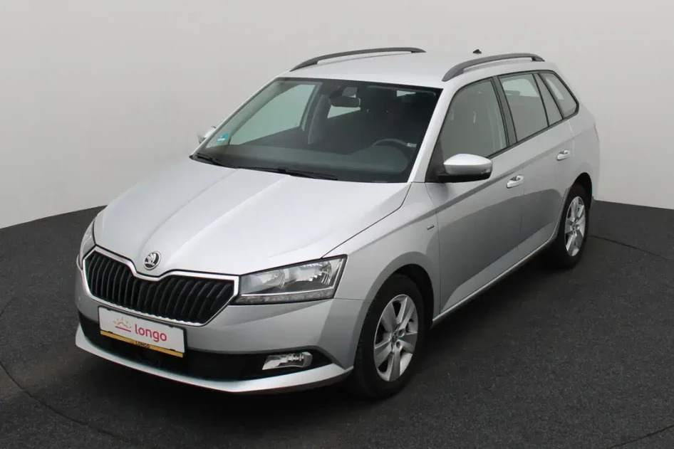 Škoda Fabia, 2019, 1.0, 70 kW, bensiin, manuaal, esivedu