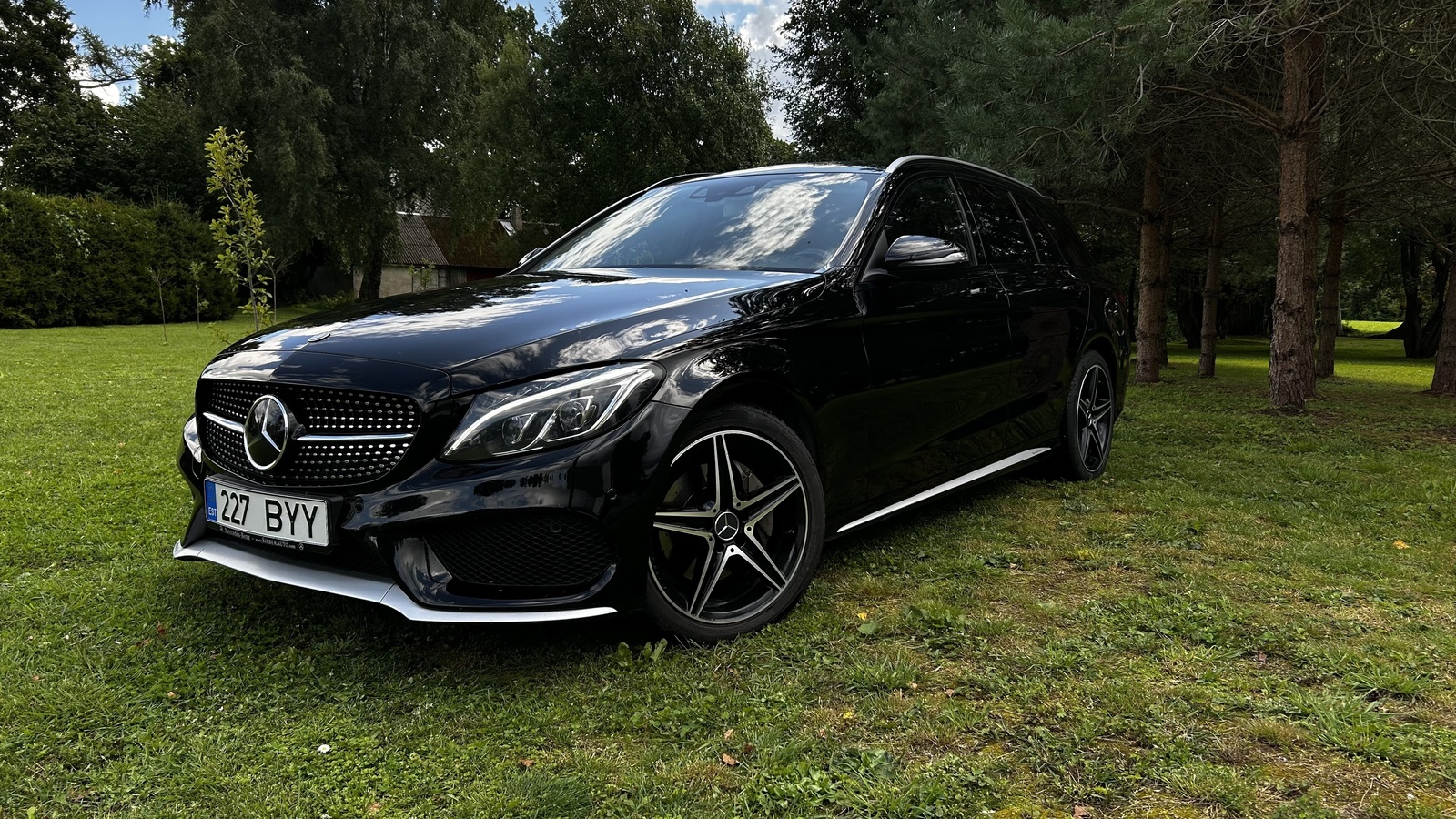Mercedes-Benz C 200 2015, kuva 3/10