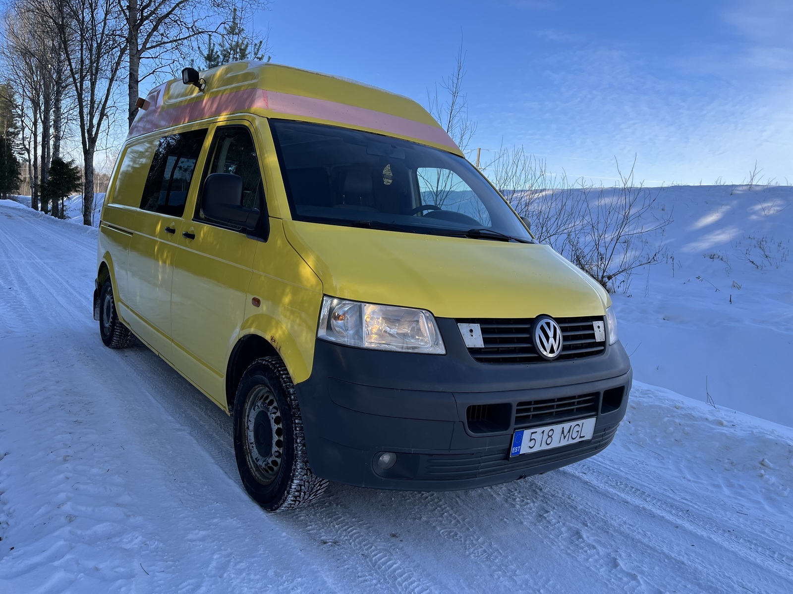 Volkswagen Transporter 2006, kuva 5/16