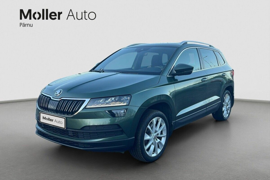 Škoda Karoq, 2018, 1.5, 110 kW, бензин, автомат, передний привод